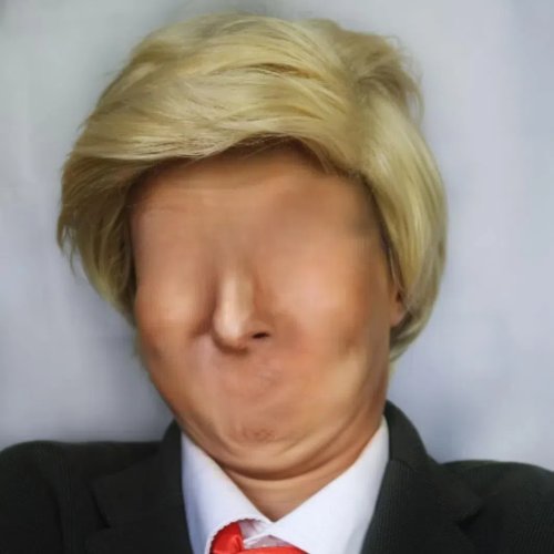 Afbeelding van Korte Gouden Heren Pruik van Hittebestendig Synthetisch Haar – Natuurlijk Pluizig en Zijden Voel, Perfect voor Halloween en Rollenspel