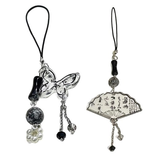 Imagen de Llavero de Joyería para Mujer con Colgante Duradero y Funcional para Teléfono Móvil - Accesorio Elegante y Práctico