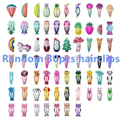 Image de 30 Pince à Cheveux Mignonnes Style Coréen
