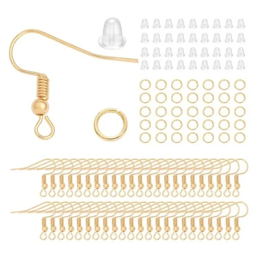 300Pcs Gold