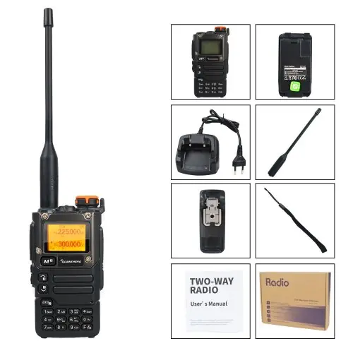 Image de Talkie-Walkie Quansheng UV-K5 - 8-50W, 136-600MHz, DTMF, VOX, Scan & FM