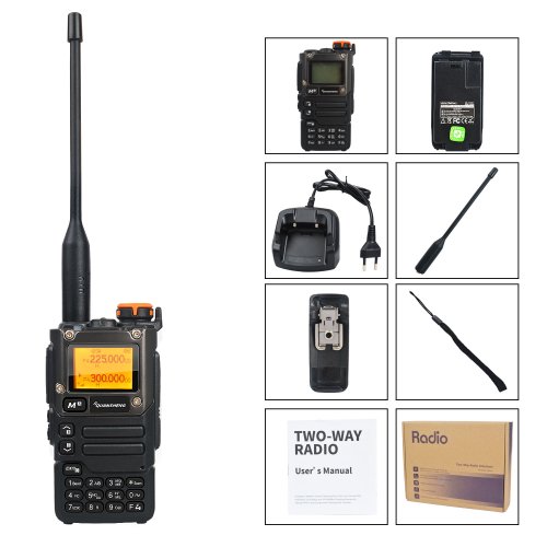 Image de Talkie-Walkie Quansheng UV-K5 - 8-50W, 136-600MHz, DTMF, VOX, Scan & FM