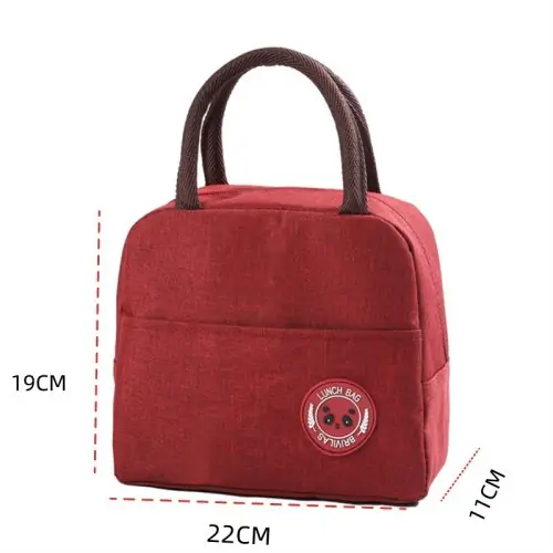Image de Sac Isotherme Portable - Maintient vos Aliments Frais toute la Journée