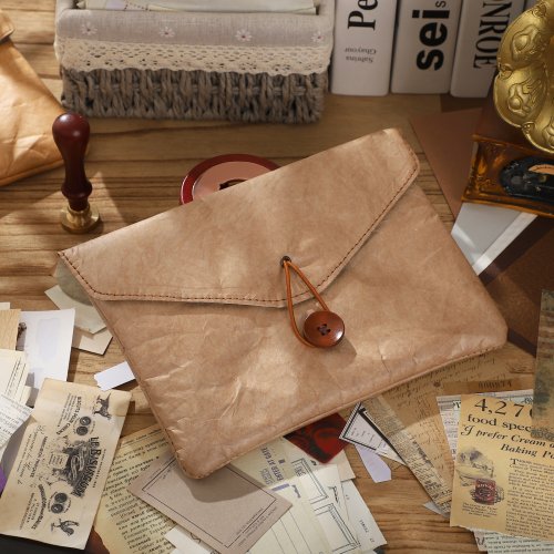 Immagine di Borsa Creativa Vintage Impermeabile – Grande Capacità per Studenti