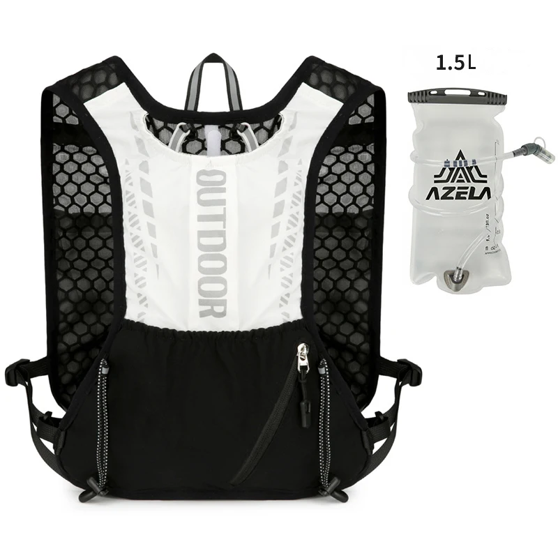 White 1.5L Water Bag
