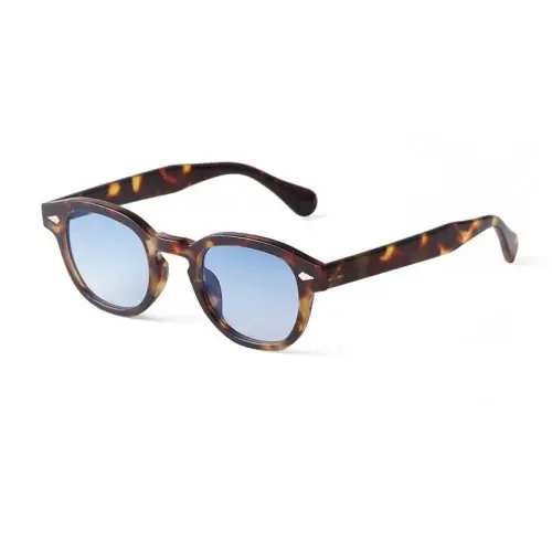 Image de Lunettes de Soleil Vintage UV400 - Design Rétro Coquillage