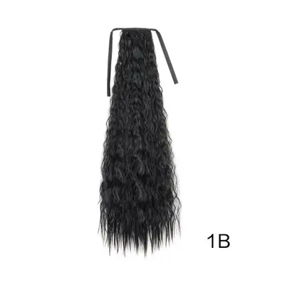 Image de Perruque Afro Longue 34 Pouces - Crépue & Bouclée