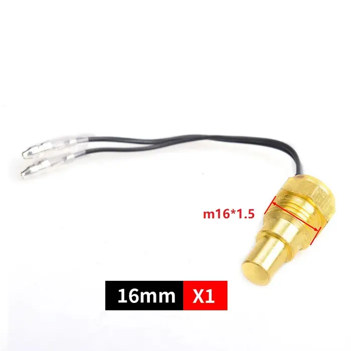 Image de Capteur Température Eau Universel 12V/24V - Compatible Tous Diamètres