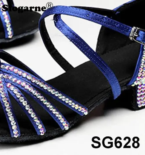 Image de Chaussures de Danse Enfant Été 2025 - Satin & Talon 3-5cm