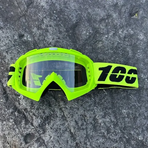Only goggles