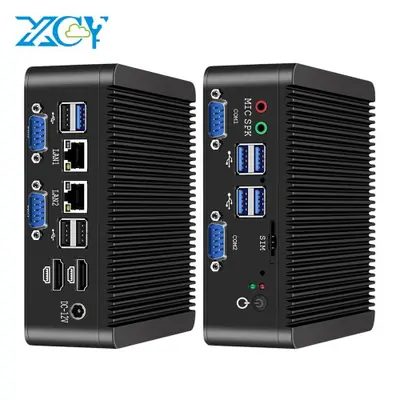 Image de Mini PC Silencieux Intel Pentium J5005 - 8 USB, 4G LTE, TPM 2.0