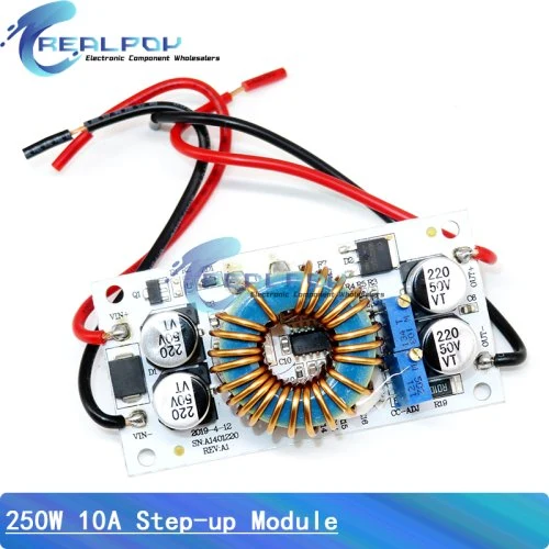 250 W 10 A boost
