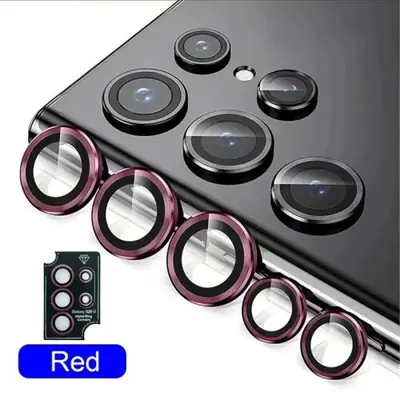 Image de Protection Objectif Caméra Métal pour Galaxy S25/S24/S23/S22 Ultra & Z Fold
