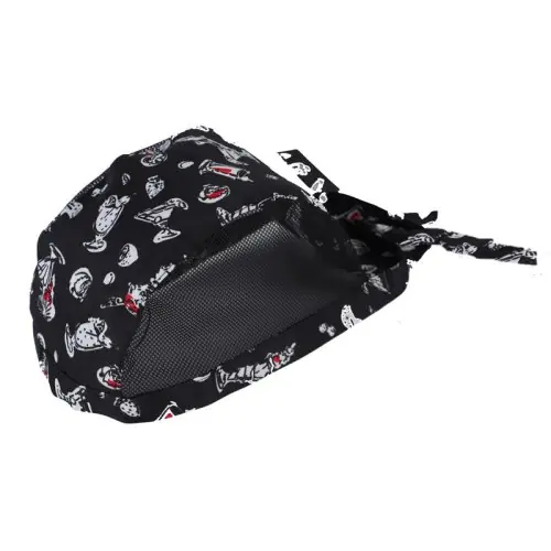 Image de Casquette de Chef Respirante - Uniforme Pro Cuisine & Restaurant