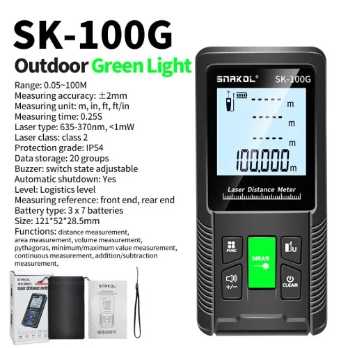 SK-100G verde
