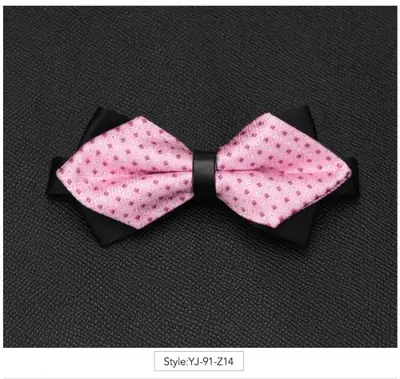 Image de Nœud Papillon Noir Élégant pour Homme