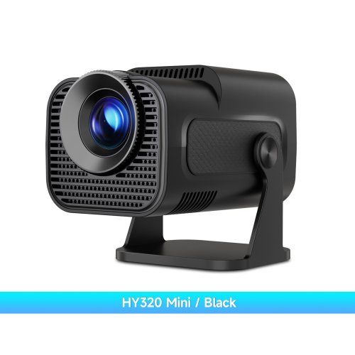 Immagine di Magcubic HY320 Mini Proiettore Recentemente Nativo 720P Android 11 4K 300ANSI Wifi6 BT5.0 Cinema Outdoor Portatile 180 °   Proiettore girevole