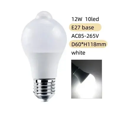 Image de Ampoule LED Intelligente avec Détecteur de Mouvement