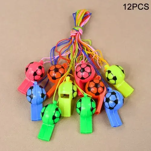 12 stuks fluitje