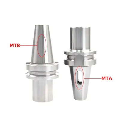 Image de Porte-outils Conique Morse BT/MTA/MTB - Précision Industrielle