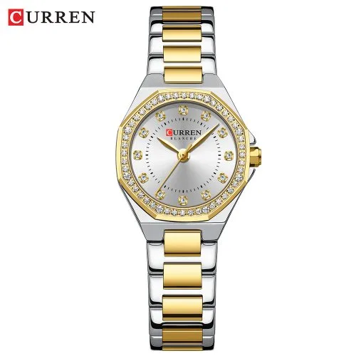 Gold white
