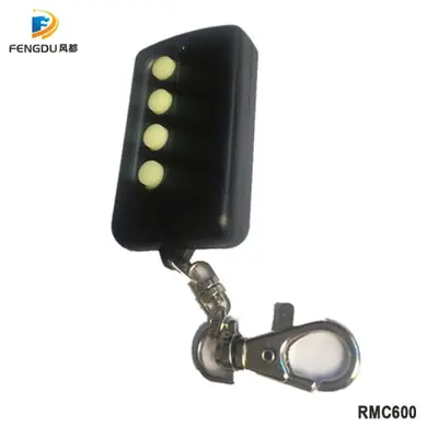 Image de Télécommande Garage Universelle 280-450 MHz - 5 Pièces