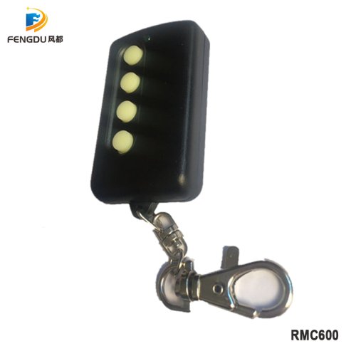 Image of 5-Pack Adjustable Frequency 280-450MHz RMC600 Garage Door Remote Control Replacement Duplicator for Universal Compatibility
