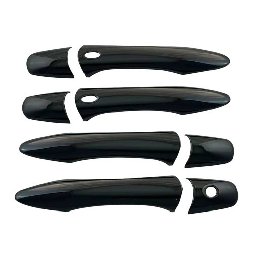 Imagen de Juego de Cubiertas de Manija de Puerta Exterior con 2 Orificios para Llave Inteligente, Diseño Elegante y Resistente para Infiniti QX60, QX70, QX80 (Modelos 2008-2020)