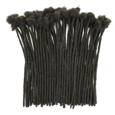 Image de Extensions de Dreadlocks en Cheveux Humains - Naturelles & Faites à la Main