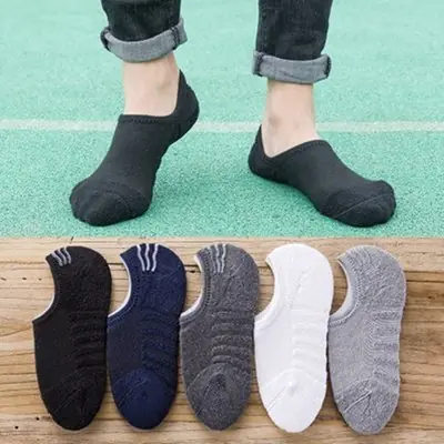 5 paires mixte couleur