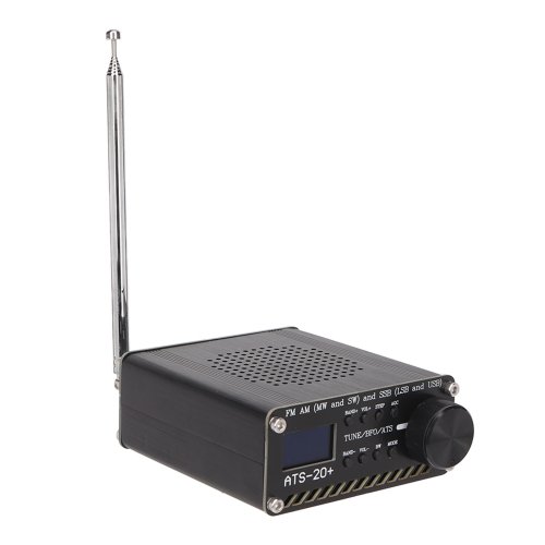 Image de Radio Portable ATS-20 - Bande Mondiale, Léger et Facile à Lire