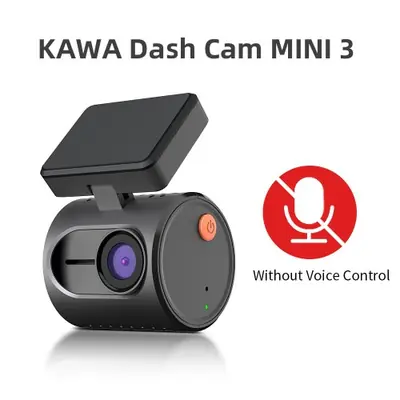 Image de Caméra de Bord 2K avec Vision Nocturne et WiFi