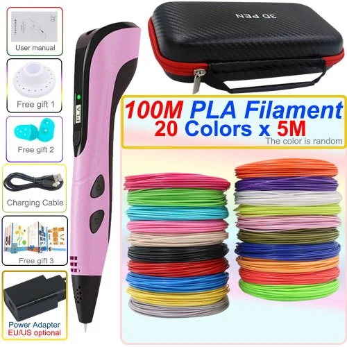 Roze toevoegen 100M PLA