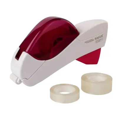 Image de Distributeur de Ruban Adhésif Eagle - Sans Batterie, 2 Rouleaux Inclus