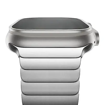 Image de Bracelet Titane pour Apple Watch Ultra 3/2/1 & Series 9/8/7/6/5/SE