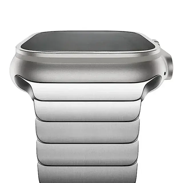 Image de Bracelet Titane pour Apple Watch Ultra 3/2/1 & Series 9/8/7/6/5/SE