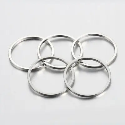 Image de Boucles d'oreilles 40mm - Cerceaux Fermés pour Bijoux DIY