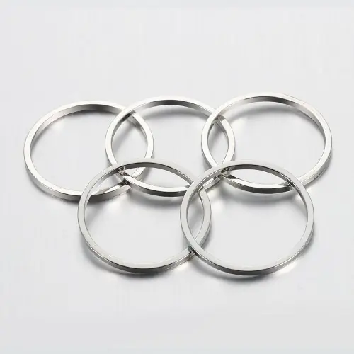Image de Boucles d'oreilles 40mm - Cerceaux Fermés pour Bijoux DIY