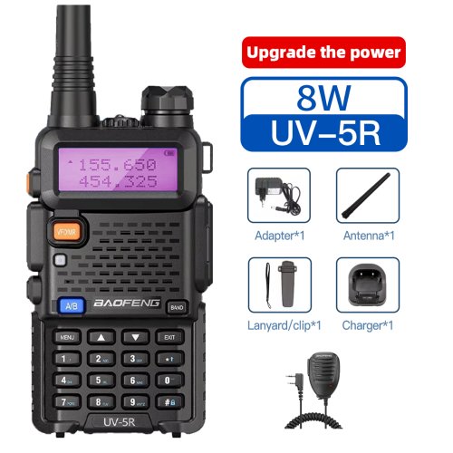 8W add Mic