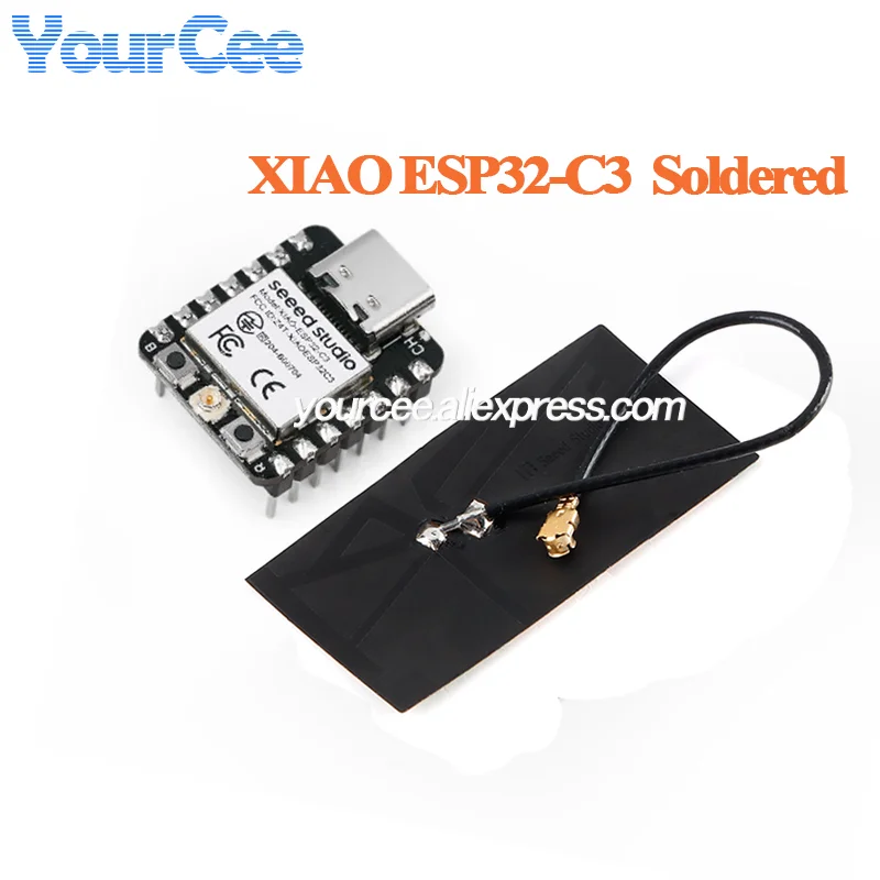 ESP32C3 soudé