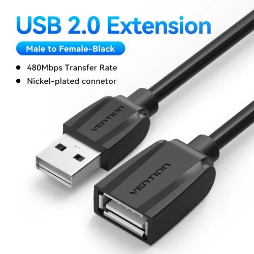 USB 2.0-nero