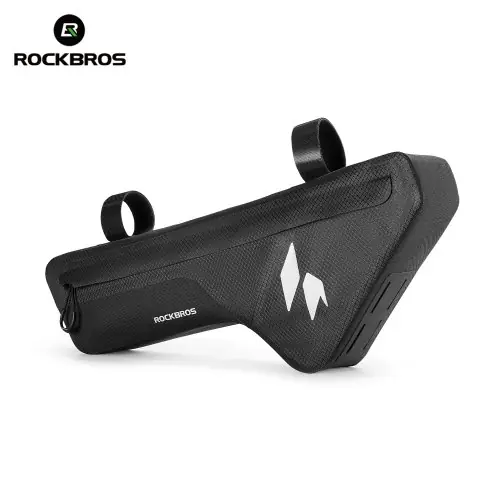 Image de Sac de Vélo Étanche Rockbros - Idéal pour VTT, Route & Gravier
