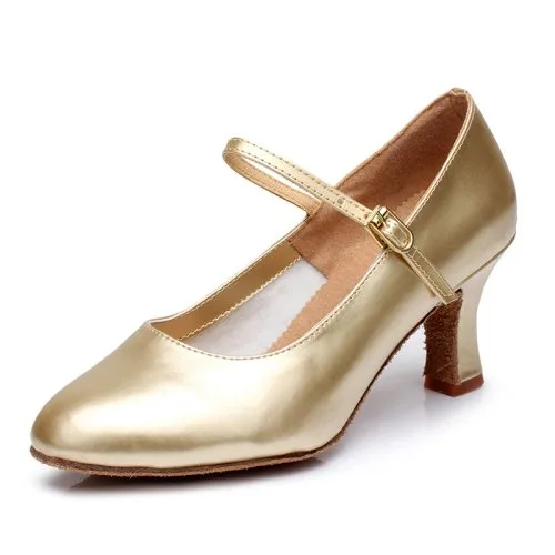 Heel 7cm gold