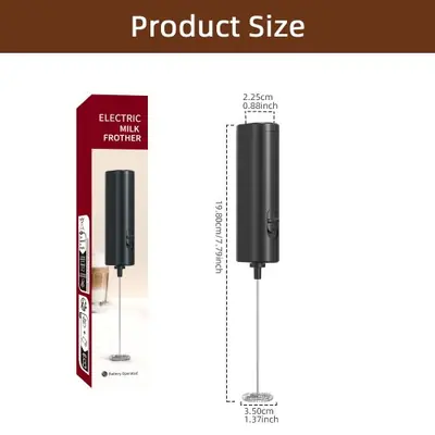 Image de Mini Mélangeur Électrique Portable pour Café et Boissons