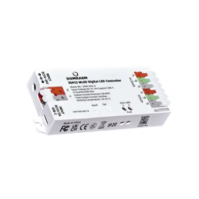 Image de Contrôleur LED RGB ESP32 USB-C WLED - 16A, WiFi, MQTT, Alexa