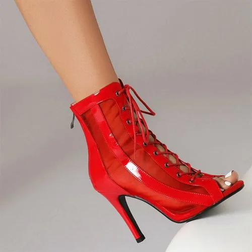 Red 9cm Rubber
