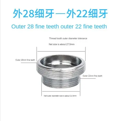 Externe M28 vers M22