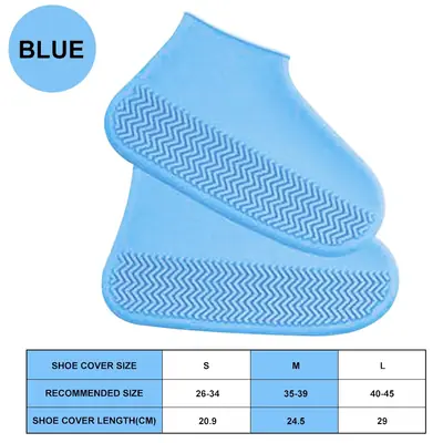 Image de Couvre-chaussures Imperméables en Silicone