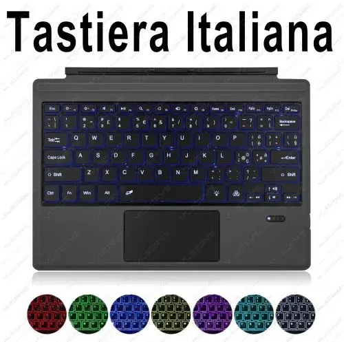 Clavier italien