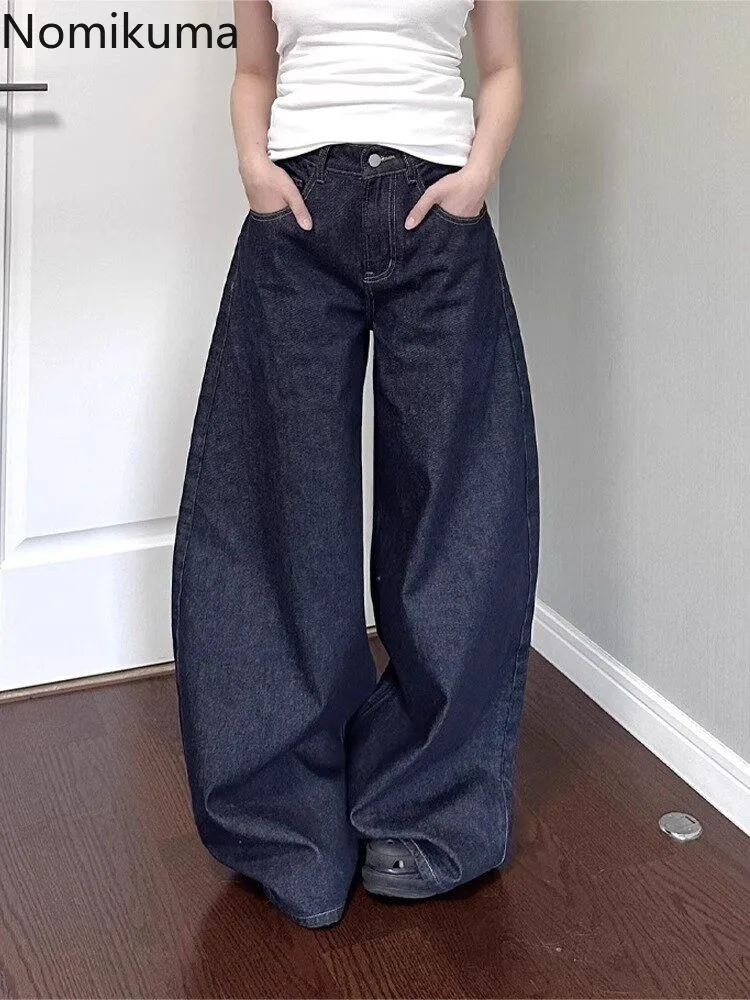 Bild von Trendige Jeans für Frauen – Y2K Chic & Weitbeinig